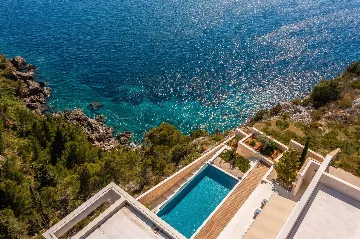 Modern Villa with Infinity Pool on Hvar Island