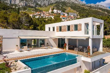 Modern Villa with Infinity Pool on Hvar Island