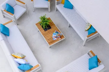 Modern Family Villa with Pool in Marina