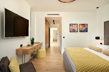 Modern Family Villa with Pool in Marina