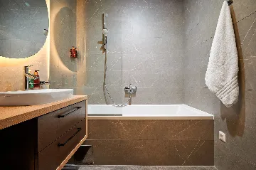 Modern Family Villa with Pool in Marina