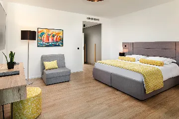 Modern Family Villa with Pool in Marina