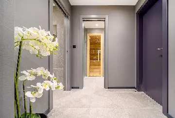 Modern Family Villa with Pool in Marina