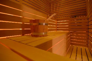 Modern Family Villa with Pool in Marina