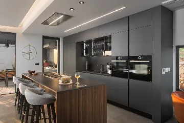 Panorama Retreat Villa with Pool, Labin