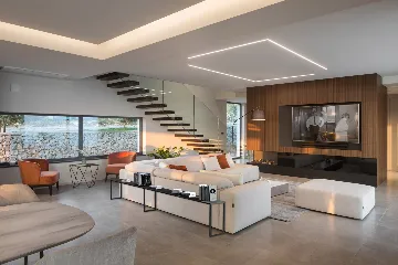 Panorama Retreat Villa with Pool, Labin