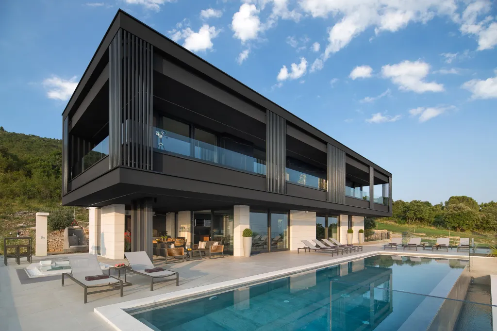 Panorama Retreat Villa with Pool, Labin