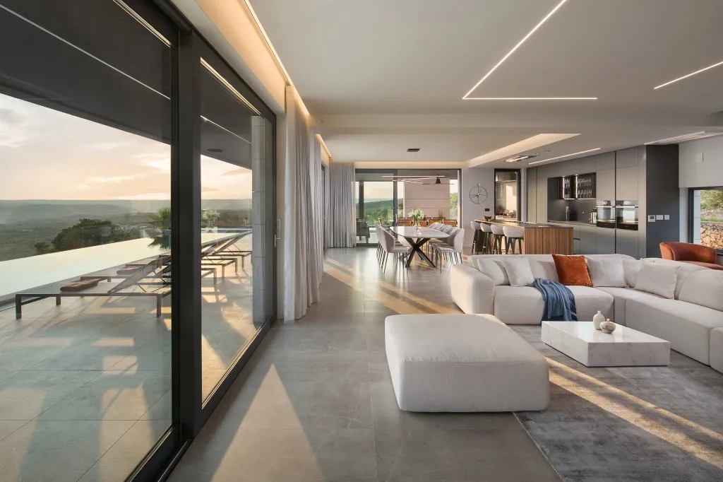 Panorama Retreat Villa with Pool, Labin