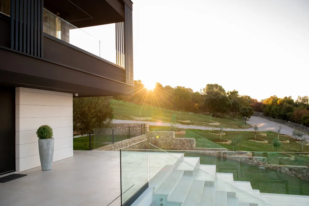 Panorama Retreat Villa with Pool, Labin