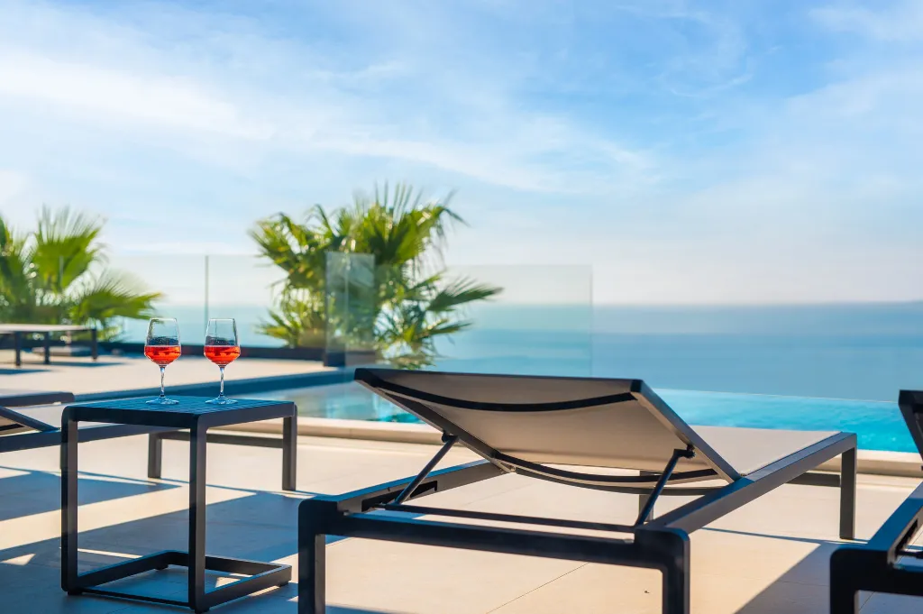 Panorama Retreat Villa with Pool, Labin