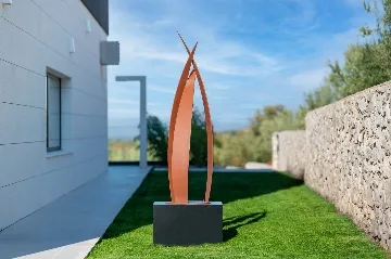 Panorama Retreat Villa with Pool, Labin