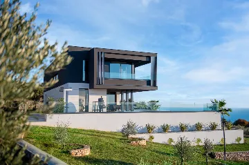 Panorama Retreat Villa with Pool, Labin