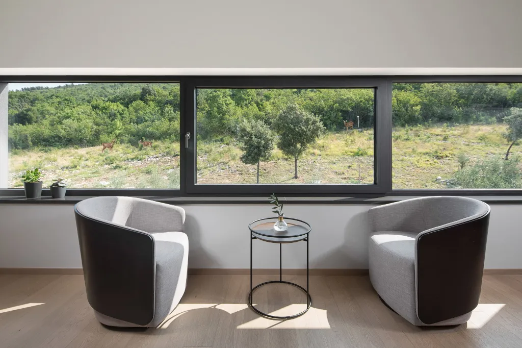 Panorama Retreat Villa with Pool, Labin