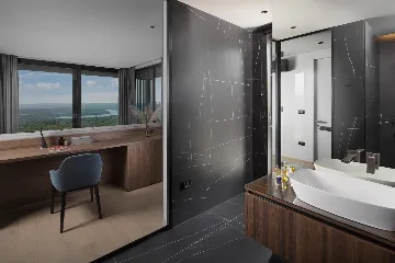 Panorama Retreat Villa with Pool, Labin