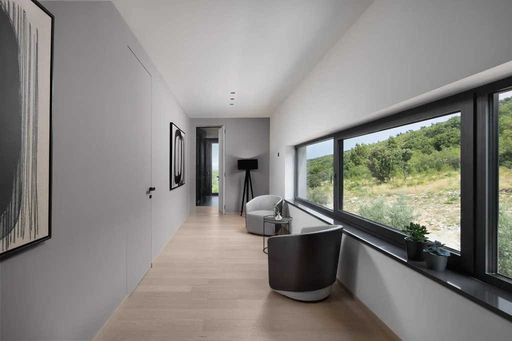 Panorama Retreat Villa with Pool, Labin