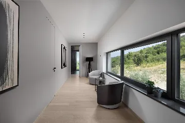 Panorama Retreat Villa with Pool, Labin