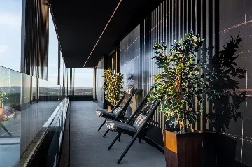 Panorama Retreat Villa with Pool, Labin