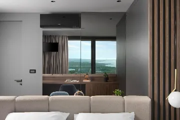 Panorama Retreat Villa with Pool, Labin