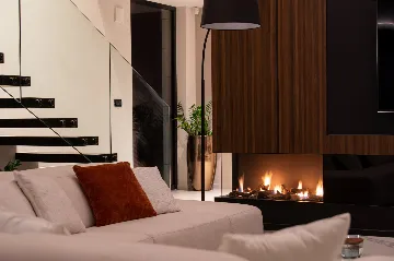 Panorama Retreat Villa with Pool, Labin