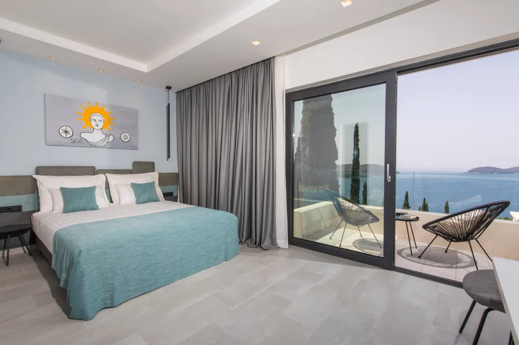Modern Five-Bedroom Villa with Heated Pool, Orašac