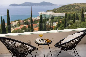Modern Five-Bedroom Villa with Heated Pool, Orašac