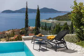 Modern Five-Bedroom Villa with Heated Pool, Orašac