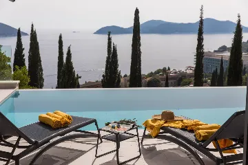 Modern Five-Bedroom Villa with Heated Pool, Orašac