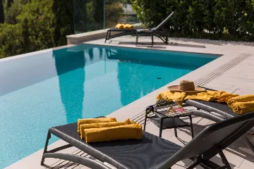 Modern Five-Bedroom Villa with Heated Pool, Orašac