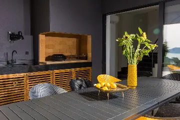 Modern Five-Bedroom Villa with Heated Pool, Orašac