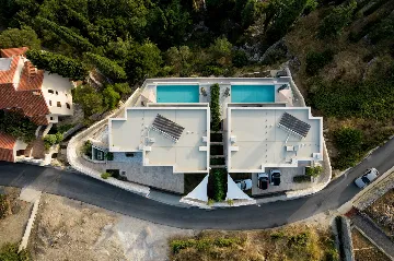 Modern Five-Bedroom Villa with Heated Pool, Orašac