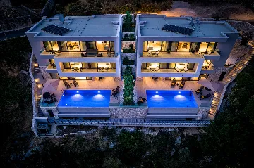 Modern Five-Bedroom Villa with Heated Pool, Orašac