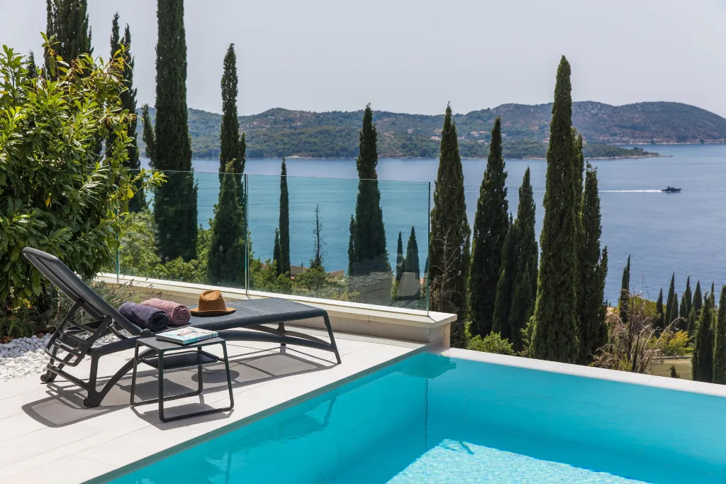 Contemporary Villa with Pool in Orašac