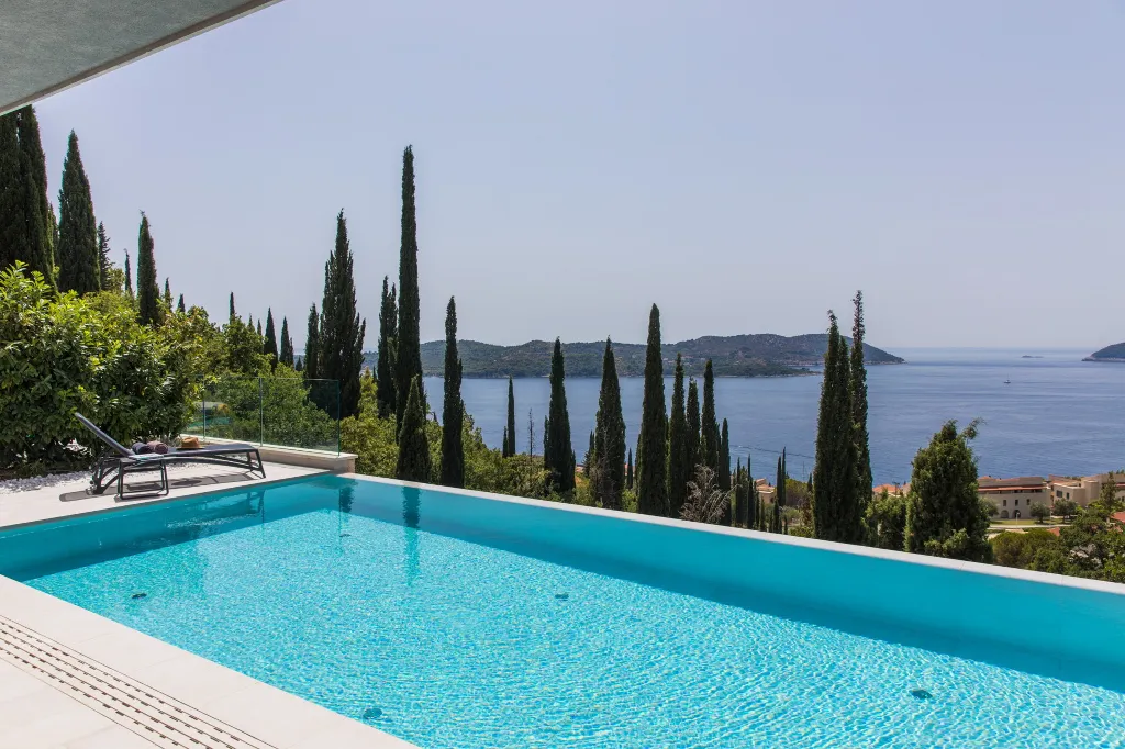 Contemporary Villa with Pool in Orašac