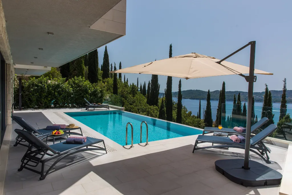 Contemporary Villa with Pool in Orašac