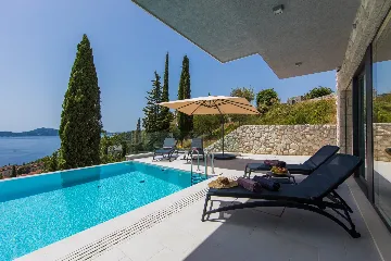 Contemporary Villa with Pool in Orašac