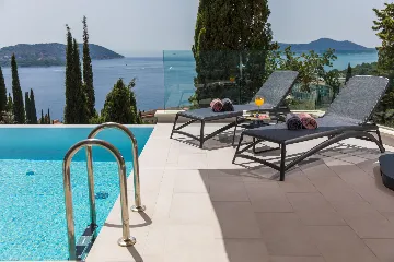 Contemporary Villa with Pool in Orašac