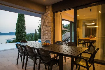 Contemporary Villa with Pool in Orašac