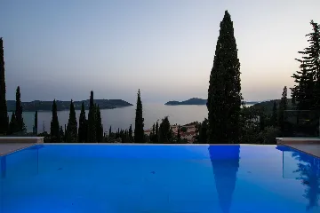 Contemporary Villa with Pool in Orašac