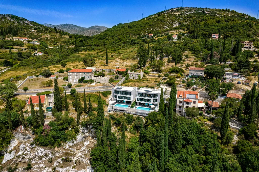 Contemporary Villa with Pool in Orašac