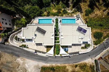 Contemporary Villa with Pool in Orašac