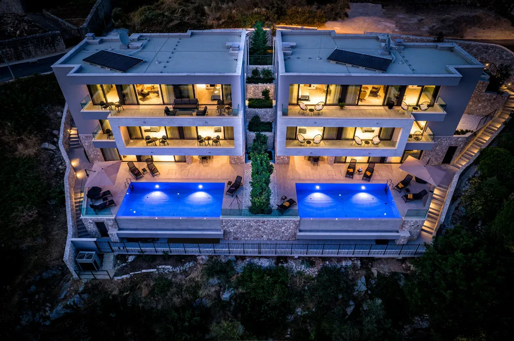 Contemporary Villa with Pool in Orašac
