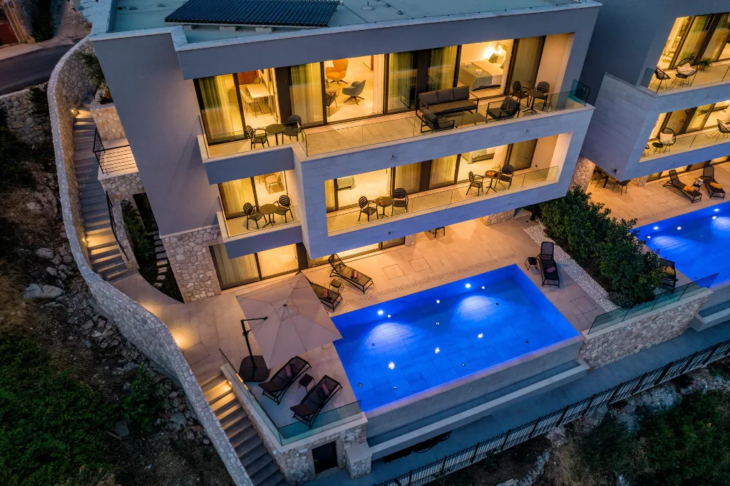 Contemporary Villa with Pool in Orašac
