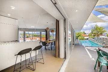 Poolside Villa Retreat on Hvar Island