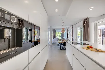 Poolside Villa Retreat on Hvar Island