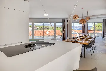 Poolside Villa Retreat on Hvar Island