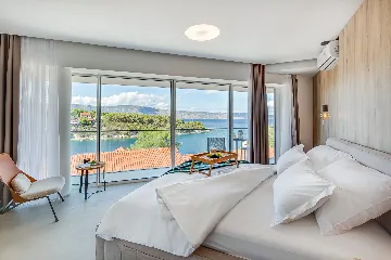 Poolside Villa Retreat on Hvar Island