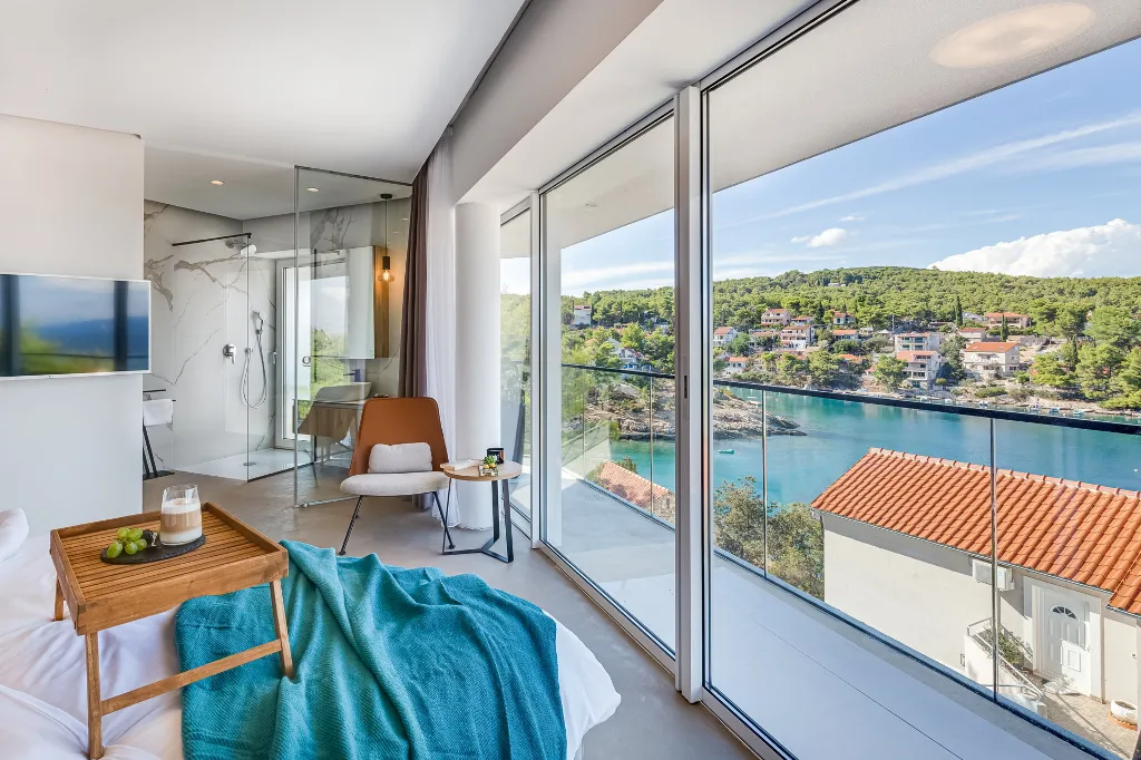 Poolside Villa Retreat on Hvar Island