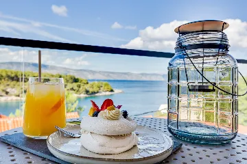 Poolside Villa Retreat on Hvar Island