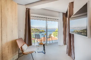 Poolside Villa Retreat on Hvar Island