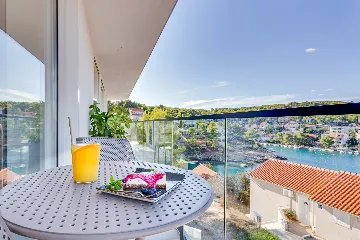 Poolside Villa Retreat on Hvar Island